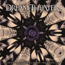 CD Lost Not Forgotten Archives: The Making Of Scenes From A Memory - The Sessions (1999)