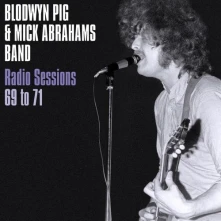 Vinyl BLODWYN PIG & MICK ABRAHA - RADIO SESSIONS 1969-1971