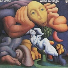 Le Orme, CD LE ORME - UOMO DI PEZZA