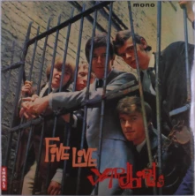 The Yardbirds, Vinyl FIVE LIVE YARDBIRDS