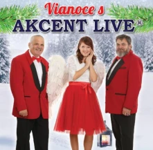 CD Vianoce s Akcent Live