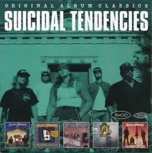 Suicidal Tendencies, CD Original Album Classics (Box Set)