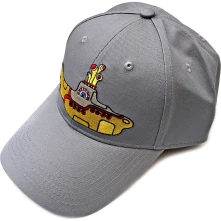 The Beatles, Šiltovka Yellow Submarine, Unisex, Šedá