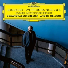 CD NELSONS/GEWANDHAUSORCHEST. - SYMFONIE 2,8/PRELUDIUM