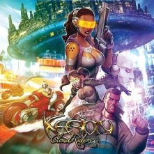 CD KERION - CLOUDRIDERS; AGE OF CYBORGS