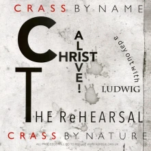 Vinyl CRASS - CHRIST ALIVE! - THE REHEARSAL