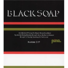CD BLACK SOAP