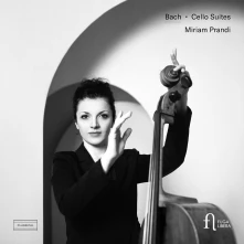 CD PRANDI, MIRIAM - J.S. BACH: CELLO SUITES