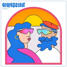 Vinyl ANGELO (PINK BLUE MARB...