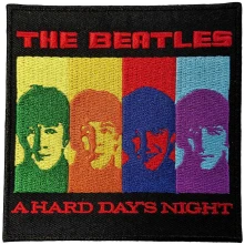 Nažehlovačka A Hard Day's Night Faces