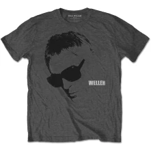 Paul Weller, Tričko Glasses Picture, Unisex, Šedá