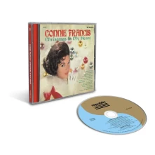 Connie Francis, CD CHRISTMAS IN MY HEART