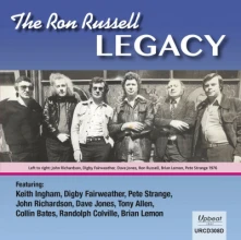 CD BAND- - RON RUSSEL LEGACY