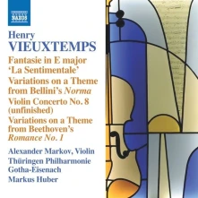CD Markov, Alexander - Vieuxtemps: Fantasie In E Major La Sentimentale