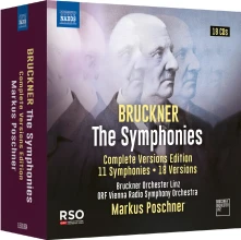 CD Poschner, Markus - Bruckner: Symphonies Nos. 0-9