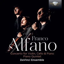 CD ALFANO: CONCERTO FOR V...