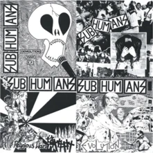 Vinyl SUBHUMANS - EP-LP