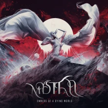 Mystfall, CD Embers Of A Dying World