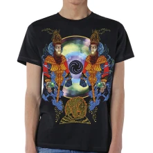 Mastodon, Tričko Crack the Skye, Unisex, Čierna