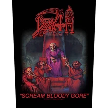 Nažehlovačka Scream Bloody Gore