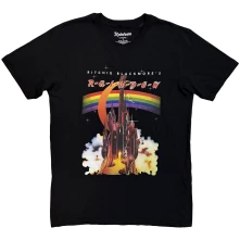 Rainbow, Tričko Castle, Unisex, Čierna