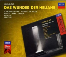 CD MAUCERI/RSOB - DAS WUNDER DER HELIANE