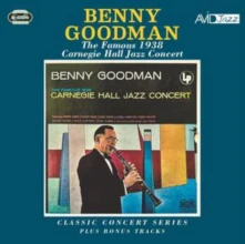 CD CLASSIC CONCERT SERIES: THE FAMOUS 1938 CARNEGIE HALL JAZZ CONCERT