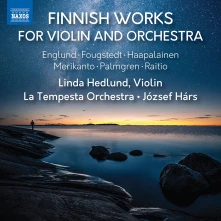 CD FINNISH WORKS FOR VIOL...