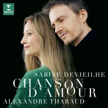 Sabine Devieilhe and Alexandre Tharaud, CD CHANSON D'AMOUR