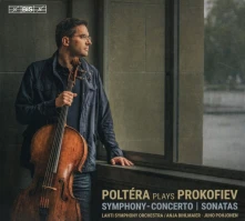CD Poltera, Christian - Poltera Plays Prokofiev: Symphony-Concerto / Sonatas