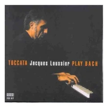 CD PLAY BACH/TOCCATA