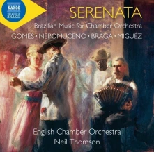 CD ENGLISH CHAMBER ORCHESTRA - SERENATA - BRAZILIAN MUSIC FOR CHAMBER ORCHESTRA