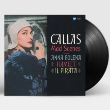 Maria Callas, Vinyl Mad Scenes From Anna Bolena · Hamlet · Il Pirata