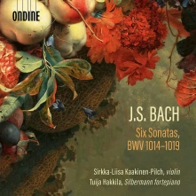 CD Kaakinen-Pilch, Sirkka... - Johann Sebastian Bach: Six Sonatas, Bwv 1014-1019