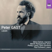CD PETER GAST: LIEDER