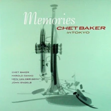 Vinyl BAKER, CHET - MEMORIES IN TOKYO