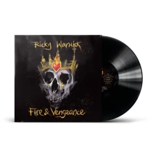 Ricky Warwick, Vinyl FIRE & VENGEANCE