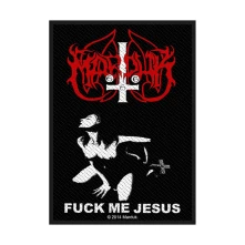 Nažehlovačka Fuck Me Jesus