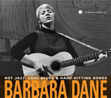 Barbara Dane, CD HOT JAZZ, COOL BLUES & HARD HITTING SONGS