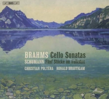 CD JOHANNES BRAHMS - ROBERT SCHUMANN: WORKS FOR CELLO AND PIANO