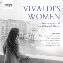 CD VIVALDI'S WOMEN