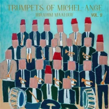 CD TRUMPETS OF MICHEL-ANG...