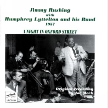 Jimmy Rushing, CD RUSHING, JIMMY - A NIGHT IN OXFORD STREET
