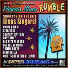 CD PHOENIX BLUES RUMBLE