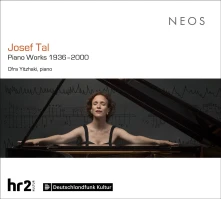 CD JOSEF TAL: PIANO WORKS...