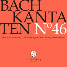 CD BACH KANTATEN NO. 46