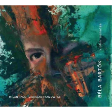 CD a Ladislav Fanzowitz - Béla Bartók: Violin Sonatas