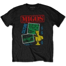 Migos, Tričko Don't Buy The Car, Unisex, Čierna
