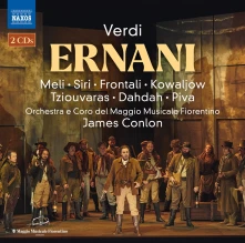 CD GIUSEPPE VERDI: ERNANI