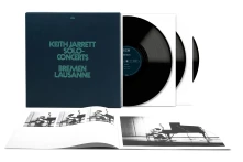 Vinyl SOLO CONCERTS BREMEN/LAUSANNE